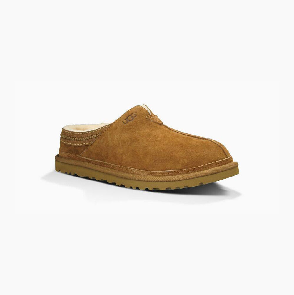 UGG Neuman - Tøfler Herre - Brune (NO-J393)